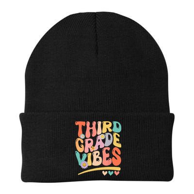 Third Grade Vibes Back To School 3rd Grade Teacher Beanie
