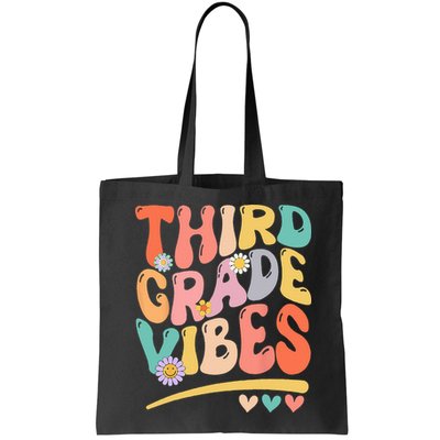 Third Grade Vibes Back To School 3rd Grade Teacher Bag