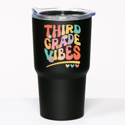 Third Grade Vibes Back To School 3rd Grade Teacher Tumbler
