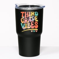 Third Grade Vibes Back To School 3rd Grade Teacher Tumbler