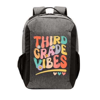 Third Grade Vibes Back To School 3rd Grade Teacher Vector Backpack