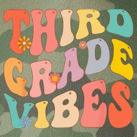 Third Grade Vibes For 3rd Grade Teacher Legacy Tie Dye Trucker Hat