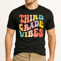 Third Grade Vibes For 3rd Grade Teacher Performance Shirt