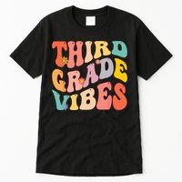 Third Grade Vibes For 3rd Grade Teacher Tall T-Shirt