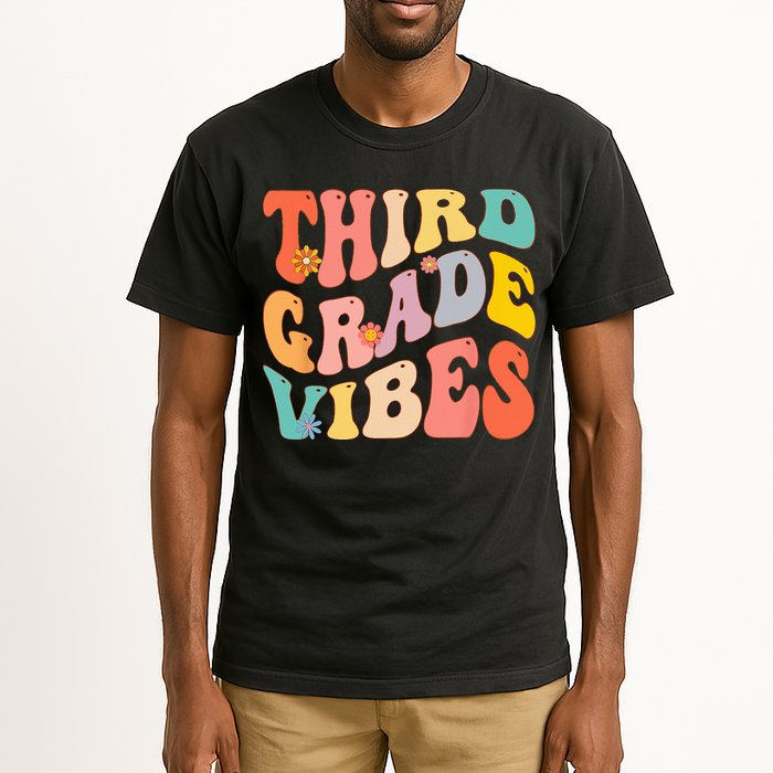 Third Grade Vibes For 3rd Grade Teacher Tall T-Shirt