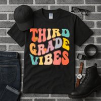 Third Grade Vibes For 3rd Grade Teacher Tall T-Shirt