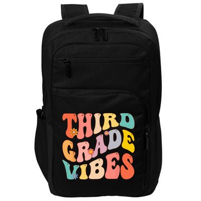 Third Grade Vibes For 3rd Grade Teacher Impact Tech Backpack
