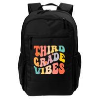 Third Grade Vibes For 3rd Grade Teacher Backpack