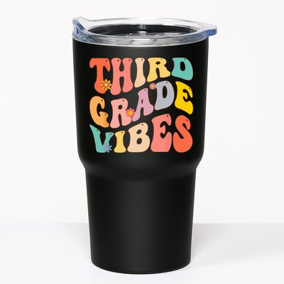 Third Grade Vibes For 3rd Grade Teacher Tumbler