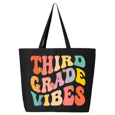 Third Grade Vibes For 3rd Grade Teacher 25L Jumbo Tote
