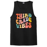 Third Grade Vibes For 3rd Grade Teacher PosiCharge Competitor Tank