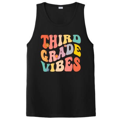 Third Grade Vibes For 3rd Grade Teacher PosiCharge Competitor Tank