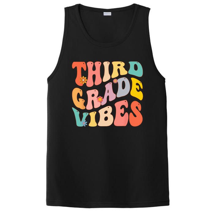 Third Grade Vibes For 3rd Grade Teacher PosiCharge Competitor Tank