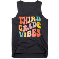 Third Grade Vibes For 3rd Grade Teacher Tank Top