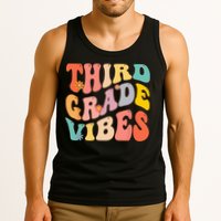 Third Grade Vibes For 3rd Grade Teacher Tank Top
