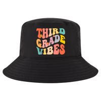 Third Grade Vibes For 3rd Grade Teacher Cool Comfort Performance Bucket Hat