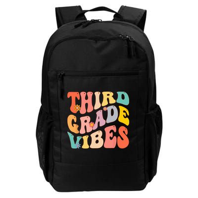 Third Grade Vibes For 3rd Grade Teacher Backpack