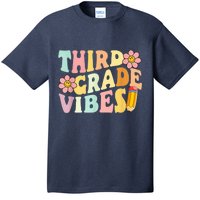 Third Grade Vibes 3rd Grade 1st Day Of School Teacher Kid T-Shirt