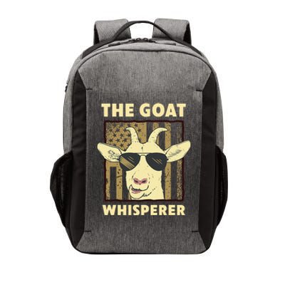 The Goat Whisperer Design Farmer Goat Lover Vector Backpack