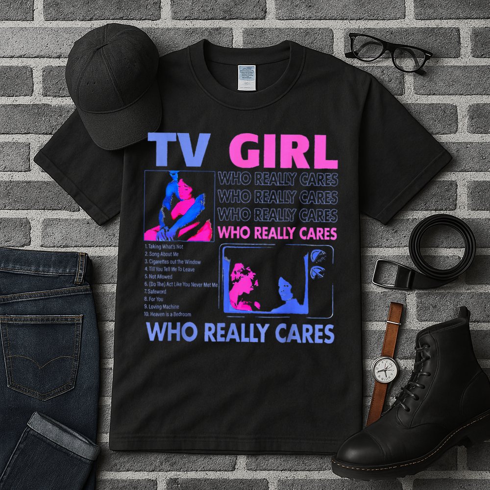Tv Girl Who Really Care Tall T-Shirt