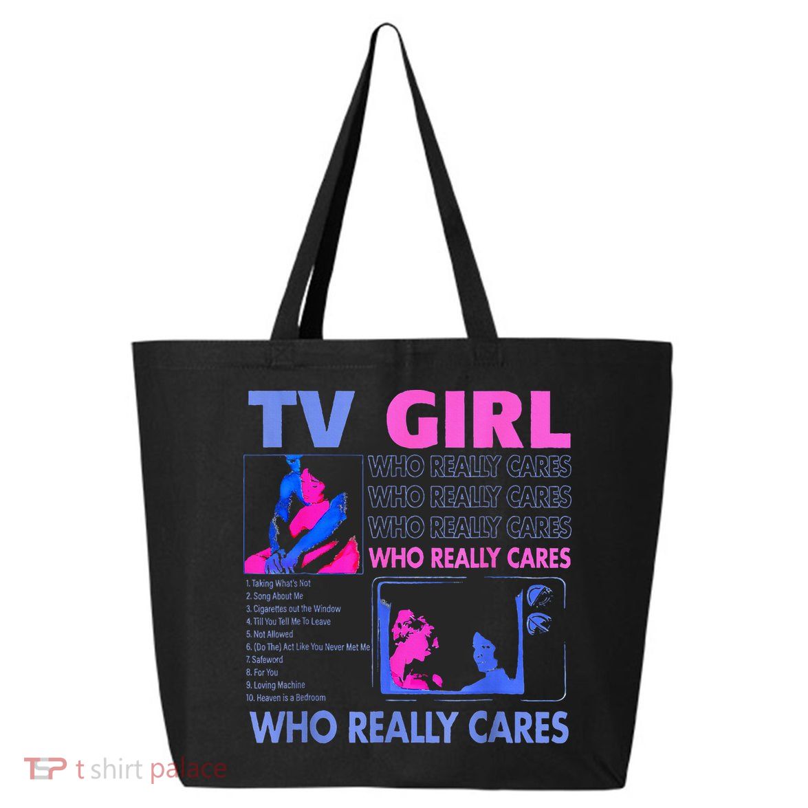 Tv Girl Who Really Care 25L Jumbo Tote