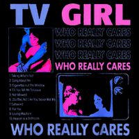 Tv Girl Who Really Care Womens Tank Top