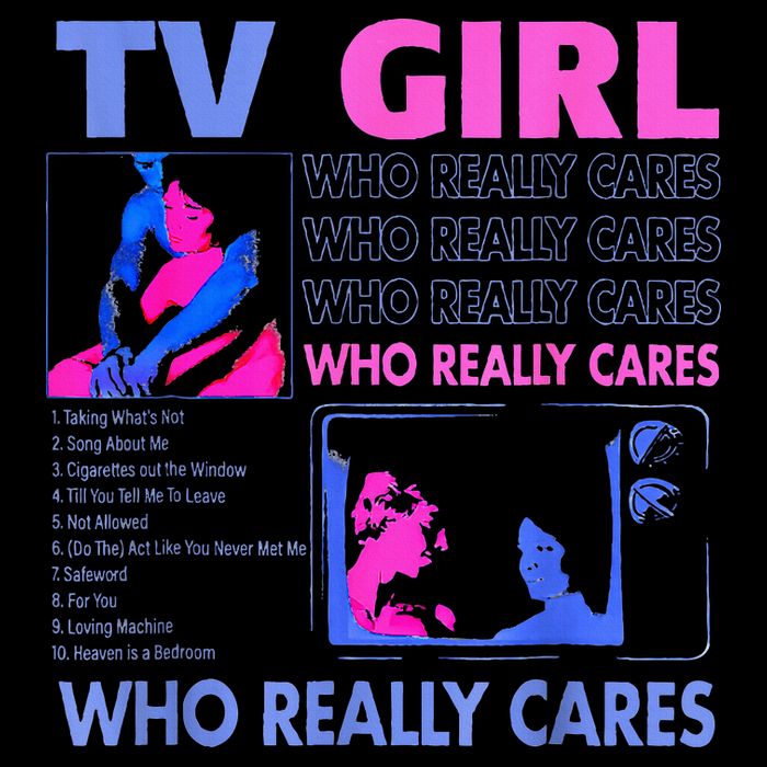 Tv Girl Who Really Care Womens Tank Top