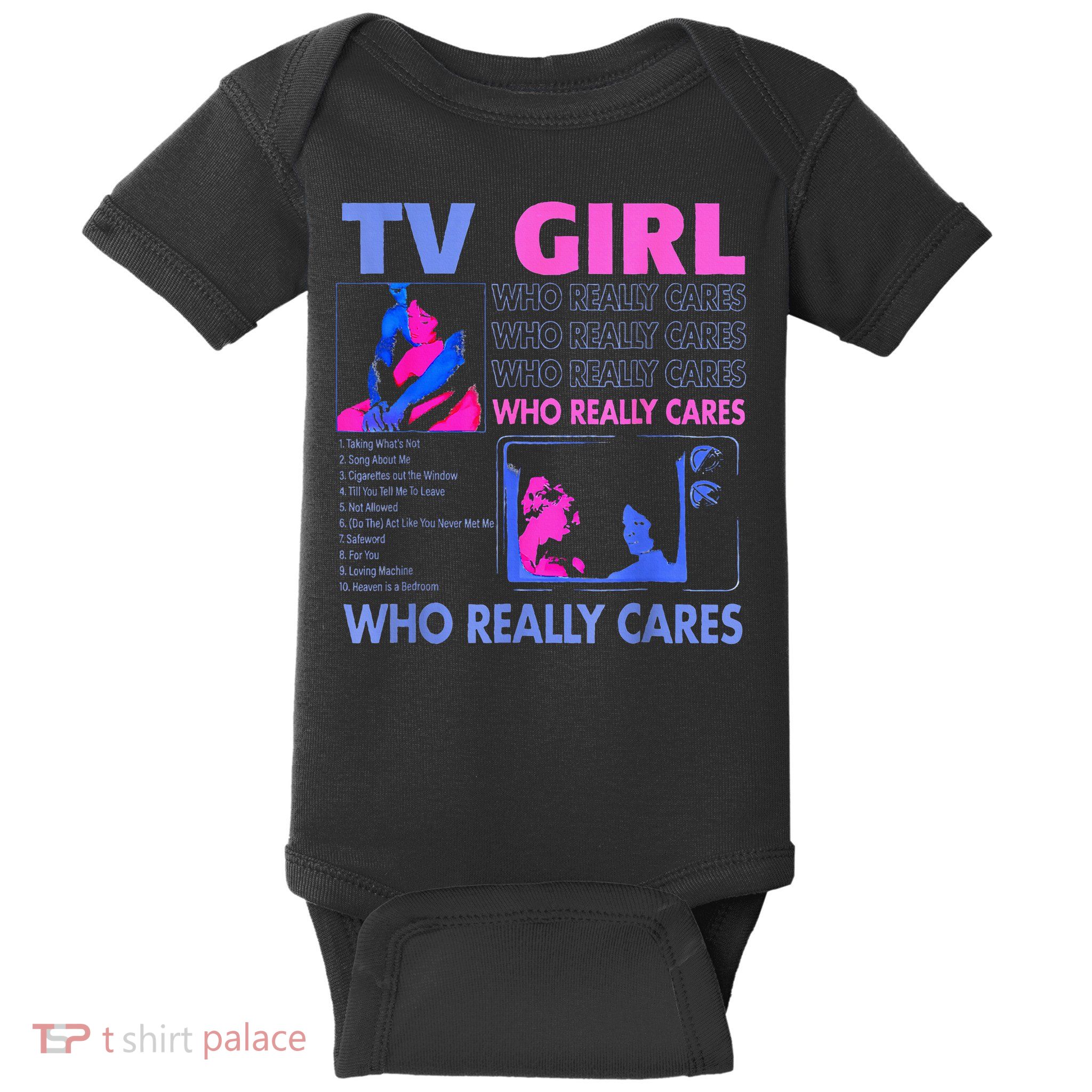 Tv Girl Who Really Care Baby Bodysuit