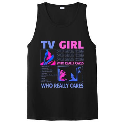 Tv Girl Who Really Care PosiCharge Competitor Tank