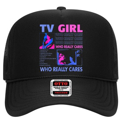 Tv Girl Who Really Care Trucker Hat
