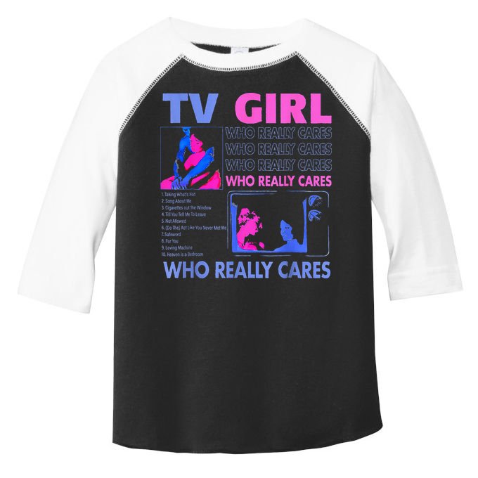 Tv Girl Who Really Care Toddler Fine Jersey T-Shirt