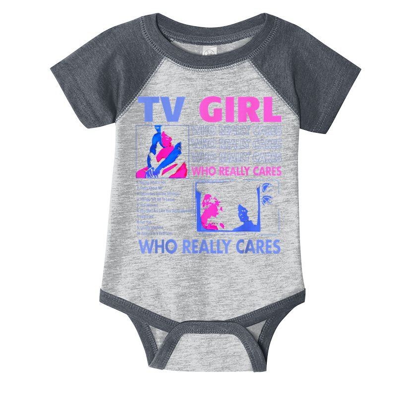 Tv Girl Who Really Care Infant Baby Jersey Bodysuit