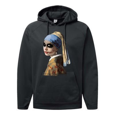 The Girl With The Broken Smile Classic Performance Fleece Hoodie