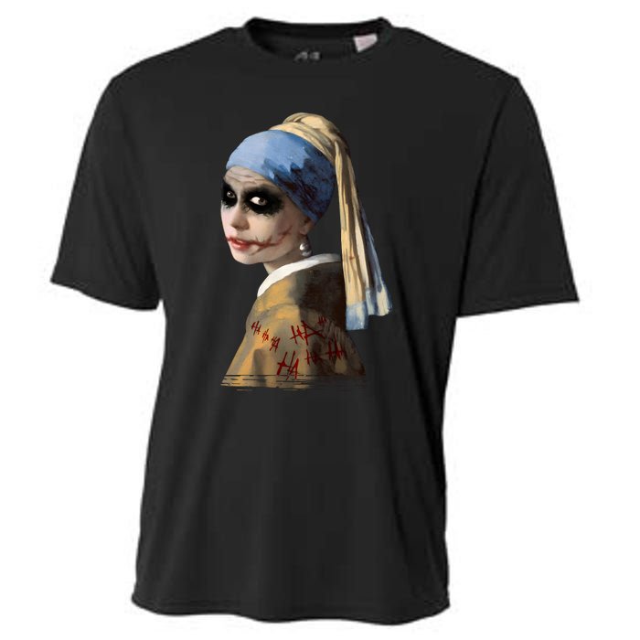 The Girl With The Broken Smile Classic Cooling Performance Crew T-Shirt