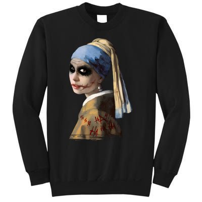 The Girl With The Broken Smile Classic Sweatshirt