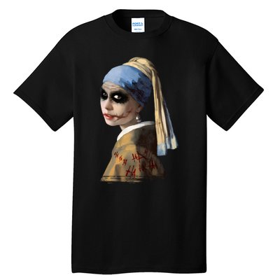 The Girl With The Broken Smile Classic Tall T-Shirt