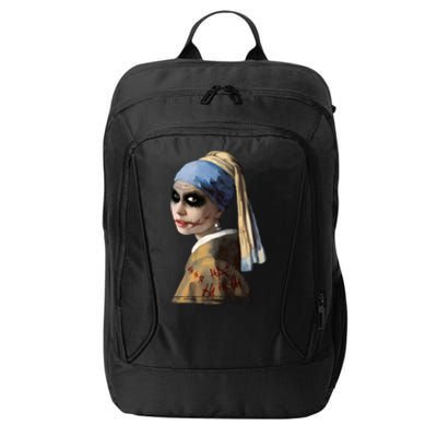 The Girl With The Broken Smile Classic City Backpack