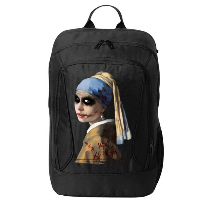 The Girl With The Broken Smile Classic City Backpack