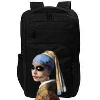 The Girl With The Broken Smile Classic Impact Tech Backpack