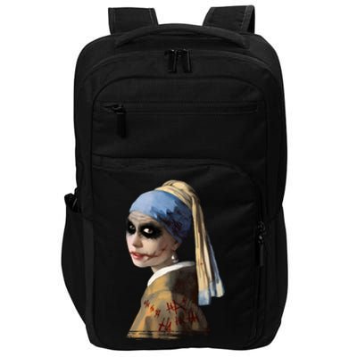 The Girl With The Broken Smile Classic Impact Tech Backpack