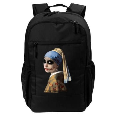 The Girl With The Broken Smile Classic Daily Commute Backpack