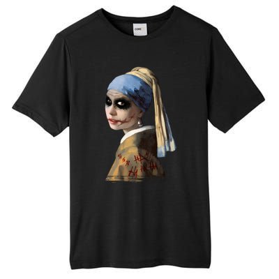 The Girl With The Broken Smile Classic Tall Fusion ChromaSoft Performance T-Shirt