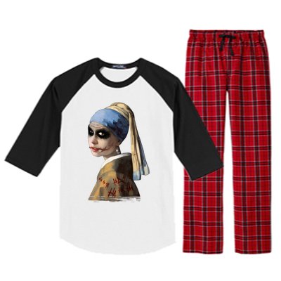 The Girl With The Broken Smile Classic Raglan Sleeve Pajama Set