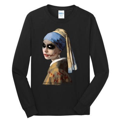 The Girl With The Broken Smile Classic Tall Long Sleeve T-Shirt