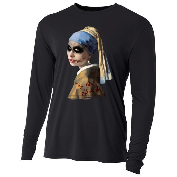 The Girl With The Broken Smile Classic Cooling Performance Long Sleeve Crew