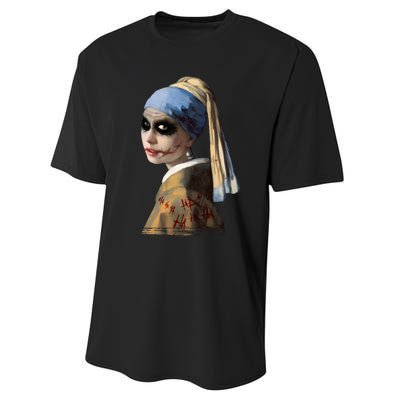 The Girl With The Broken Smile Classic Performance Sprint T-Shirt