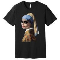 The Girl With The Broken Smile Classic Premium T-Shirt