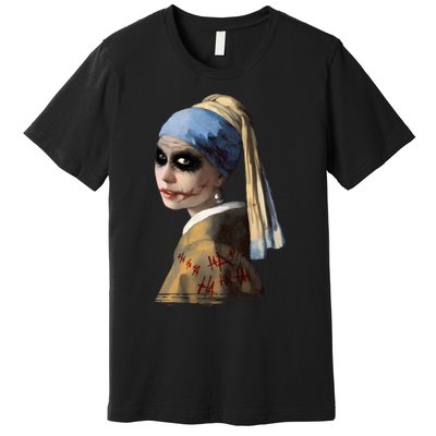 The Girl With The Broken Smile Classic Premium T-Shirt