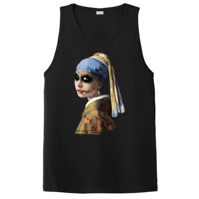 The Girl With The Broken Smile Classic PosiCharge Competitor Tank