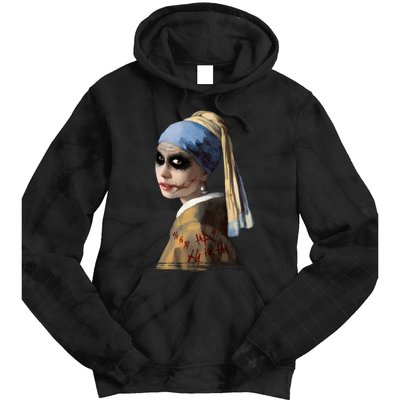 The Girl With The Broken Smile Classic Tie Dye Hoodie